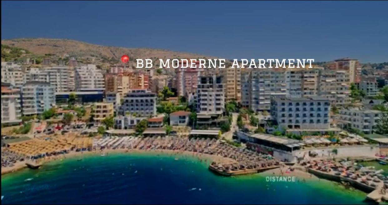 Bb Moderne Apartments Саранда Экстерьер фото